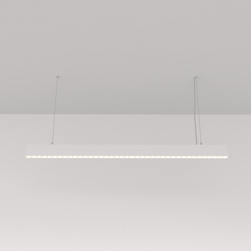 Lustra Points 1xLED metal alb