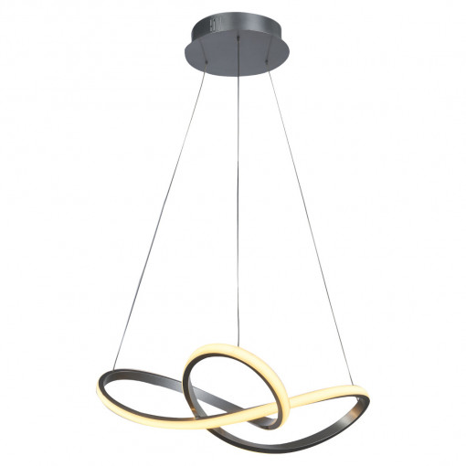 Lustra Vita LED 45W 2414 lumeni metal argintiu Italux