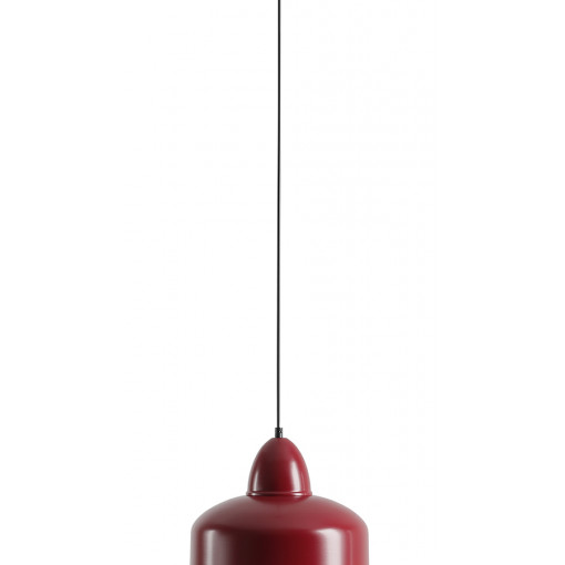 Pendul Como 1xE27 metal rosu Aldex