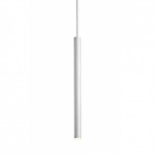 Pendul Loya LED metal alb Zuma Line