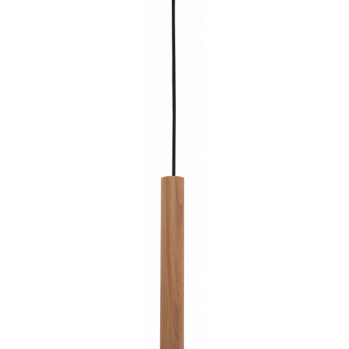 Pendul Madera 1xG9 lemn/textil lemn Zuma Line