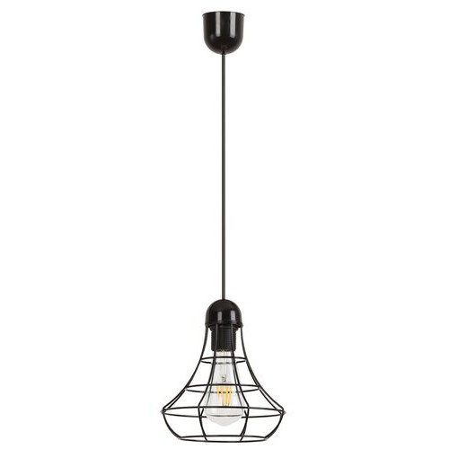 Pendul Ramsey 1xE27 metal/acril negru Rabalux RBL4649