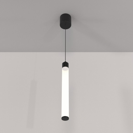 Pendul Ray LED metal negru P022PL-L10B
