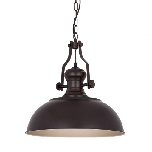 Pendul Rosalia 1xE27 metal bronz/auriu Italux