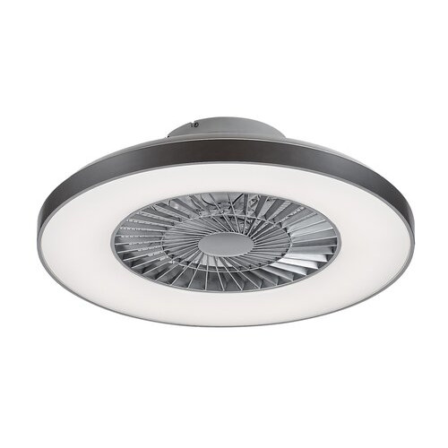 Plafoniera Dalfon LED 40W metal/acril argintiu/alb Rabalux RBL6858