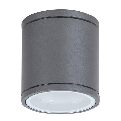 Plafoniera exterior Akron 1xGU10 metal/sticla antracit Rabalux