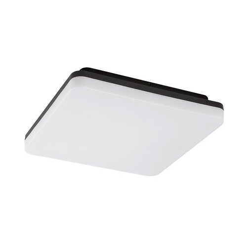 Plafoniera exterior Pernik LED 24W acril negru/alb Rabalux RBL7250