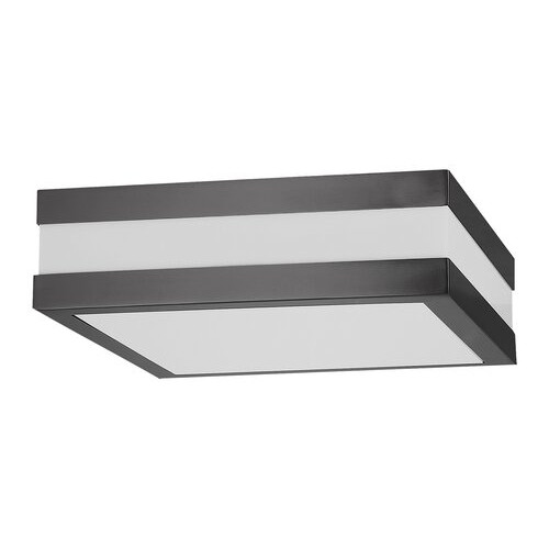Plafoniera exterior Stuttgart 2xE27 metal/acril antracit/alb Rabalux RBL8685