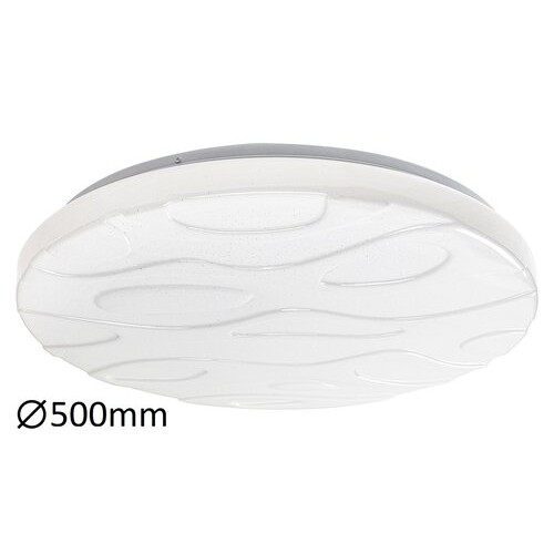Plafoniera Mason LED 50W lemn/sticla alb Rabalux