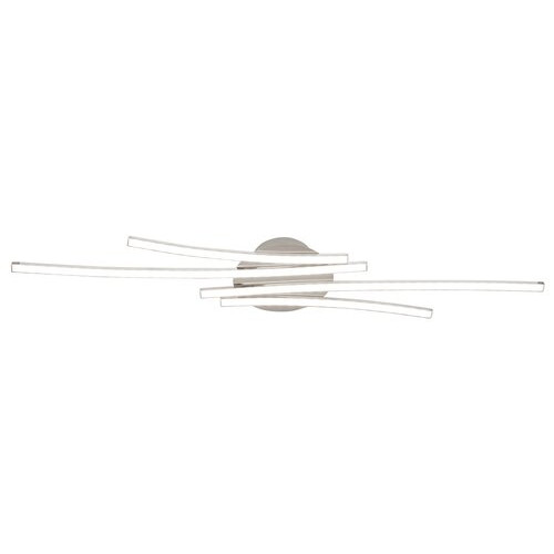 Plafoniera Meredith LED 19W metal/acril crom/alb Rabalux