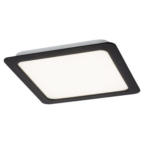 Plafoniera Shaun LED 17W acril negru/alb Rabalux