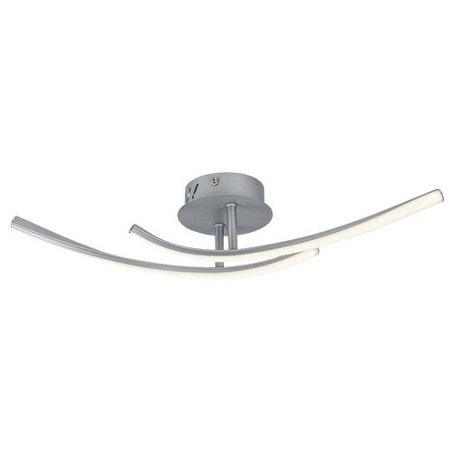 Plafoniera Tatjana LED 15W metal/acril argintiu/alb Rabalux