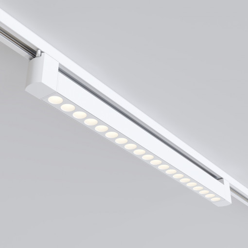 Proiector sina Points Rot LED metal alb TR010-1-20W3K-M-W