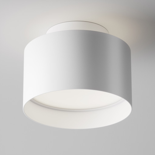 Spot aplicat Planet LED metal alb C009CW-L16W4K