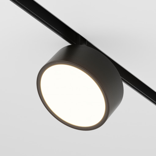 Spot magnetic sina Rado LED metal negru TR040-2-18W3K
