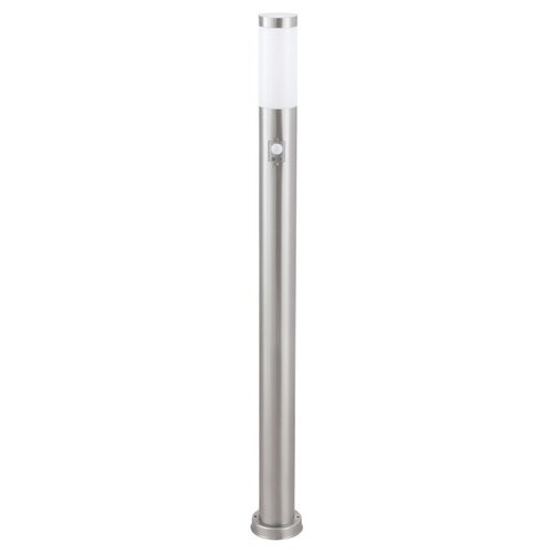 Stalp exterior Inox torch 1xE27 metal/acril nichel/alb Rabalux