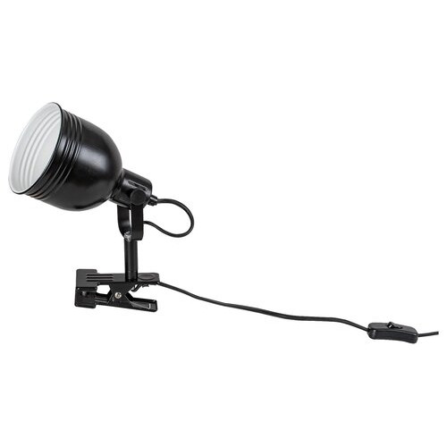Veioza Flint 1xE14 metal negru Rabalux