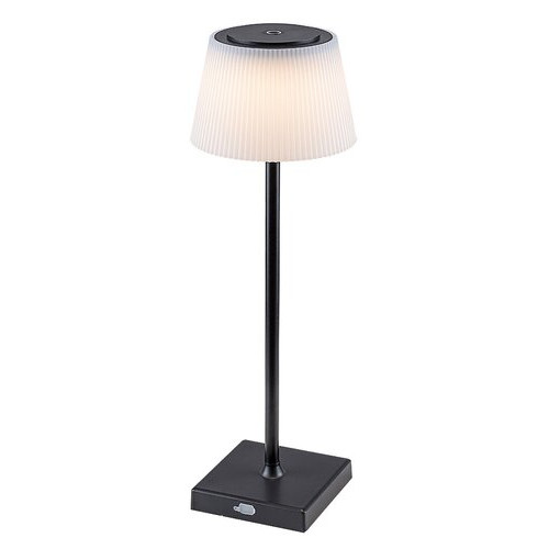Veioza Taena LED 4W metal/acril negru/alb Rabalux