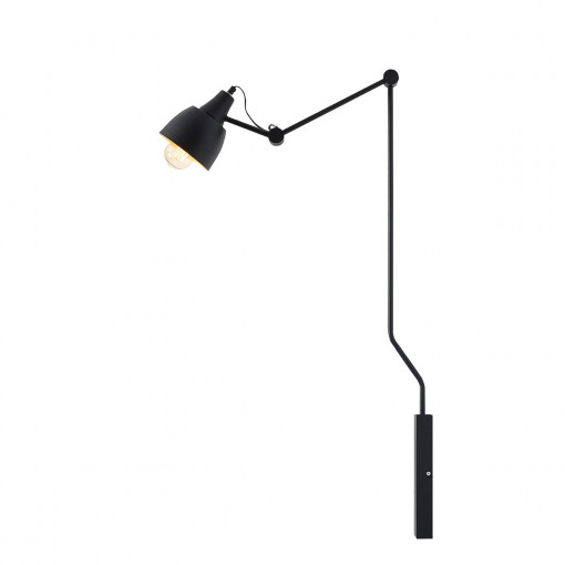 Aplica Bibi C 1xE27 metal auriu Aldex