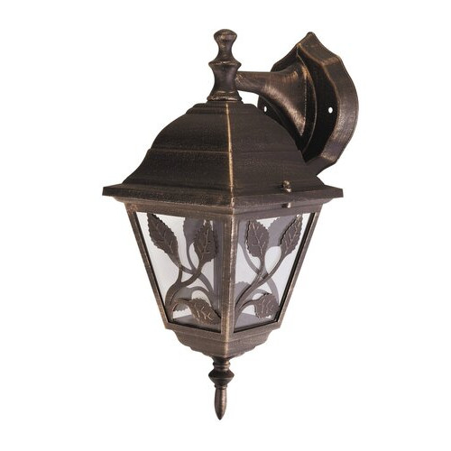 Aplica exterior Haga 1xE27 metal/sticla auriu antichizat Rabalux