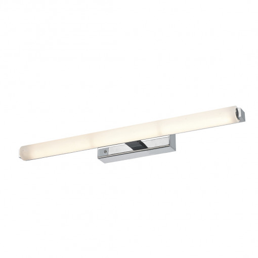 Aplica Minor LED 18W 1260 lumeni metal/acril crom Italux