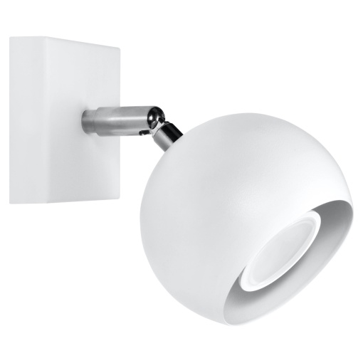 Aplica Oculare 1xGU10 metal alb