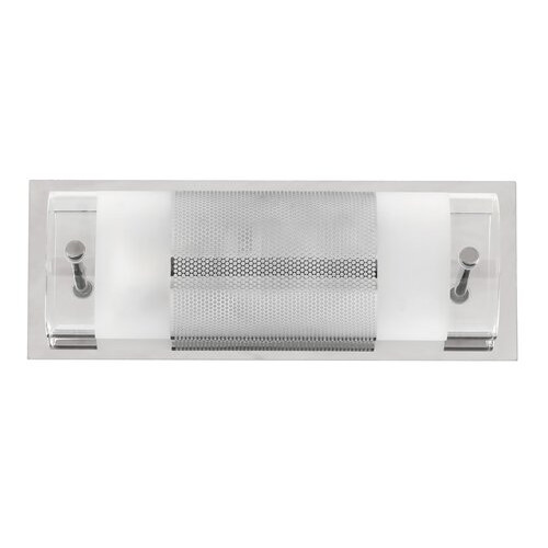 Aplica Periodic 1xE14 metal/sticla crom Rabalux