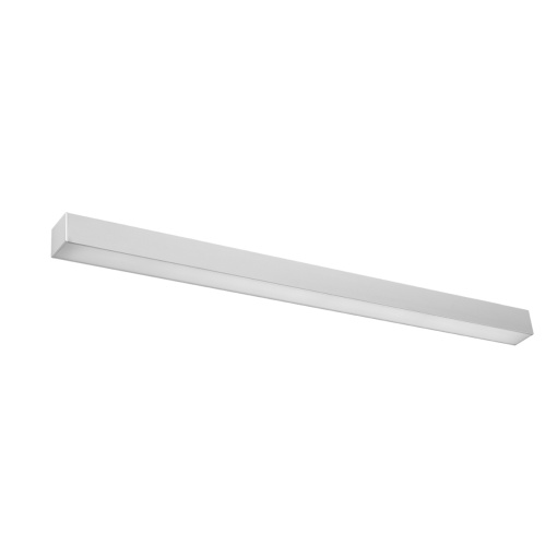 Corp liniar aplicat Pinne LED 3000K 3120lm metal gri liniar