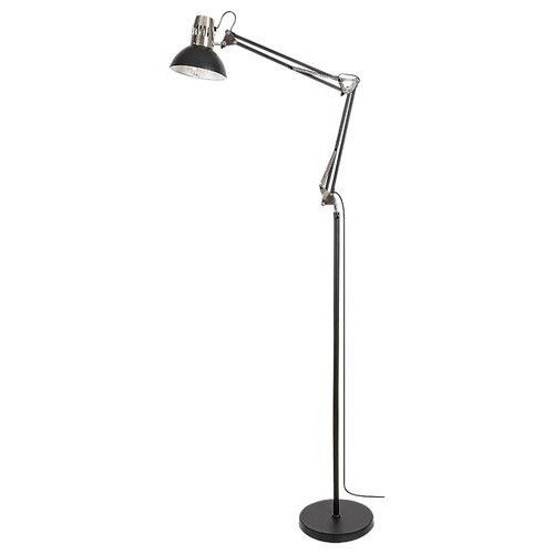 Lampadar Aristeo 1xE27 metal/acril negru Rabalux RBL2196