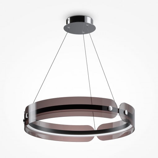 Lustra Interstellar LED 30W 4000K metal gri Maytoni