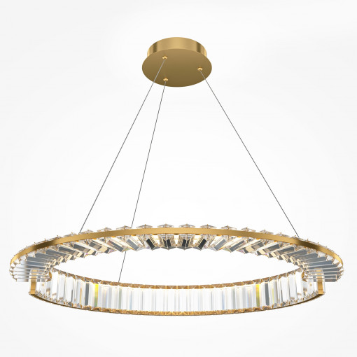 Lustra Krone LED metal auriu/transparent Maytoni P097PL-L36G4K