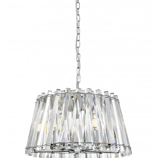 Lustra Mirabell 5xE14 metal/cristal crom Zuma Line
