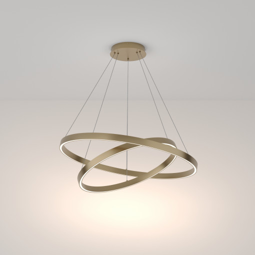 Lustra Rim LED metal alama Maytoni