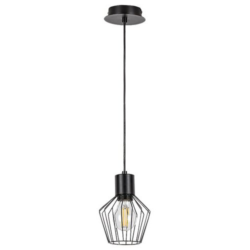 Pendul Belano 1xE27 metal negru Rabalux RBL3539