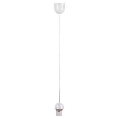 Pendul Fix 1xE27 metal/acril transparent Rabalux
