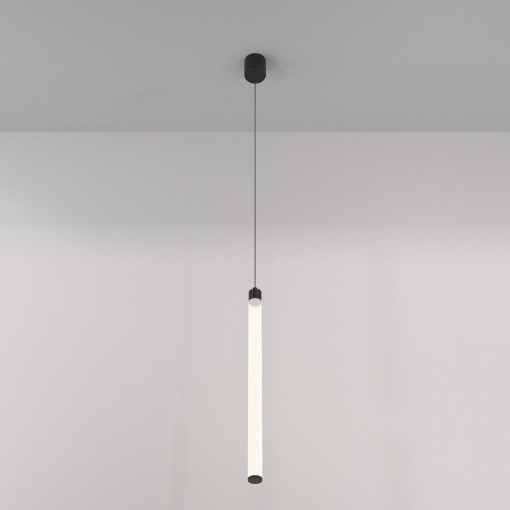 Pendul Ray LED metal negru P022PL-L20B3K