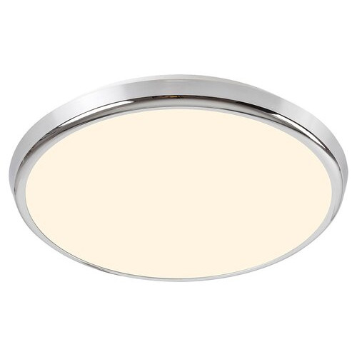 Plafoniera Balthasar LED 18W metal/acril crom/alb Rabalux