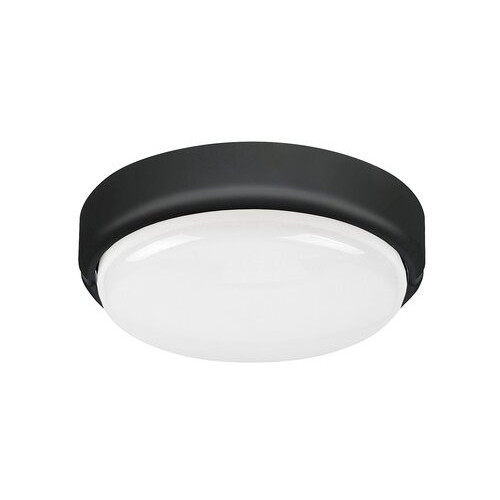 Plafoniera exterior Hort LED 15W acril negru/alb Rabalux