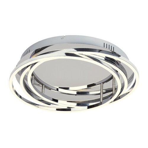 Plafoniera Selena LED 40W metal/acril crom Rabalux