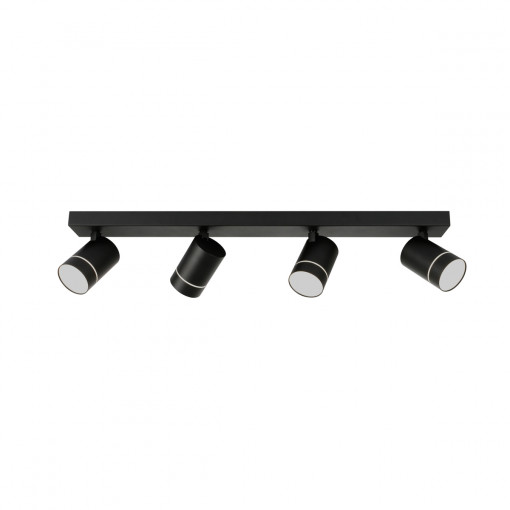 Plafoniera Selma LED 20W 1240 lumeni metal negru Italux