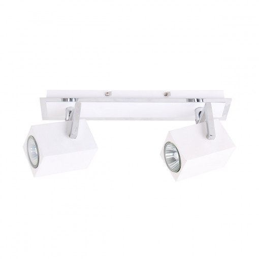 Spot aplicat Mateo 2xGU10 metal crom Italux