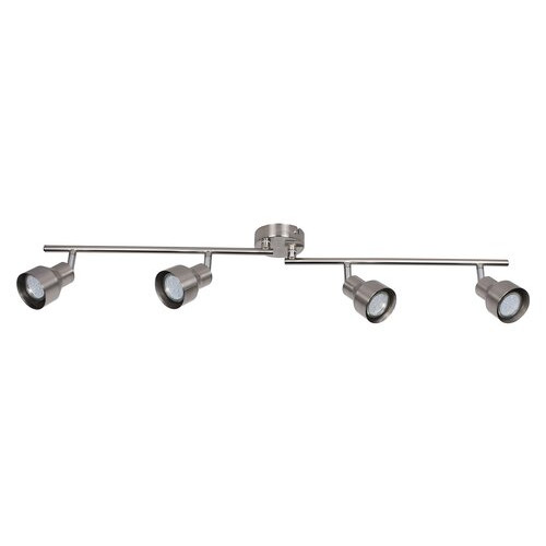 Spot bara Blake 4xGU10 metal nichel Rabalux