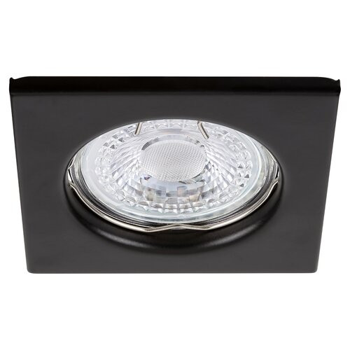 Spot incastrat Spot relight 1xGU5.3 metal/lemn negru Rabalux RBL2150