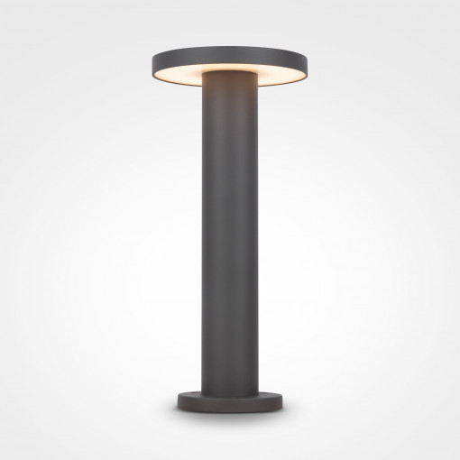 Stalp exterior Wald LED metal grafit Maytoni O420FL-L12GF