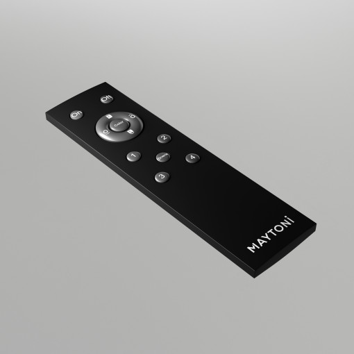Telecomanda Dimmable 1x acril negru