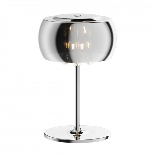 Veioza Crystal 3xG9 metal/sticla/cristal transparent Zuma Line