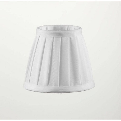 Abajur Lamp textil alb Maytoni