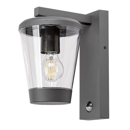 Aplica exterior Savano 1xE27 metal/acril antracit Rabalux