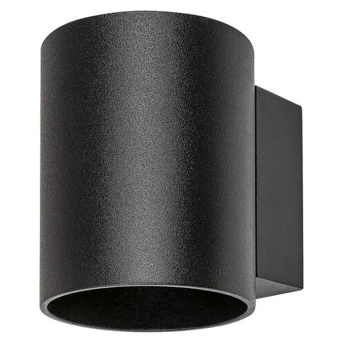 Aplica Kaunas 1xG9 metal negru Rabalux RBL7020