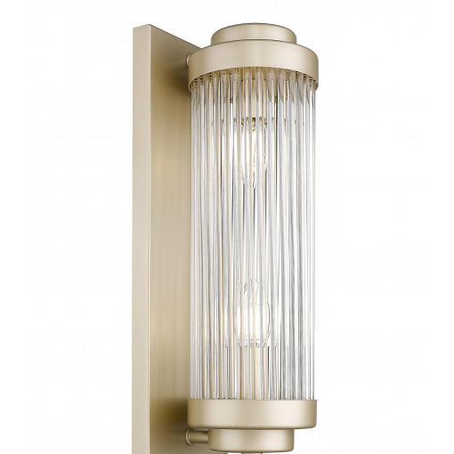 Aplica Sergio 2xE14 metal/sticla auriu Zuma Line W0528-02N-V6AC